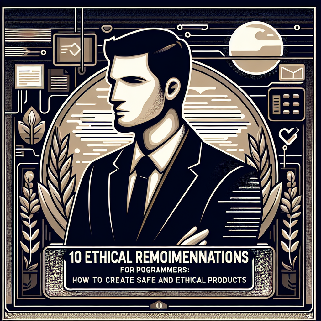 10 этических рекомендаций для программистов: как создавать безопасные и этичные it-продукты