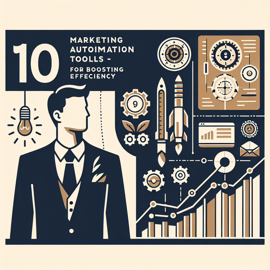 10 лучших инструментов автоматизации маркетинга для повышения эффективности