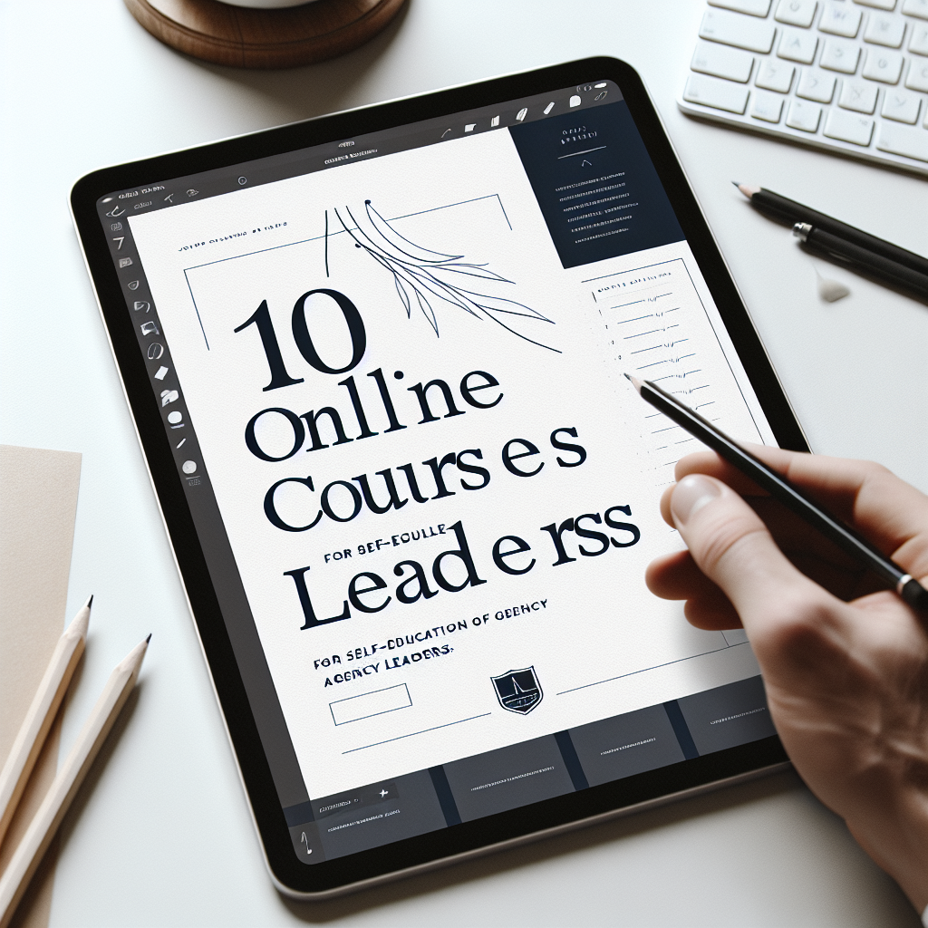 10 лучших онлайн-курсов для самообразования руководителей агентств