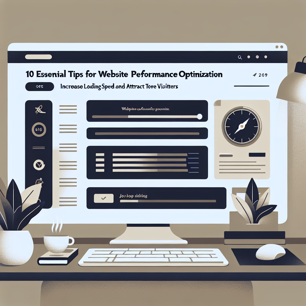 10 основных советов по оптимизации производительности веб-сайта: увеличьте скорость загрузки и привлекайте больше посетителей
