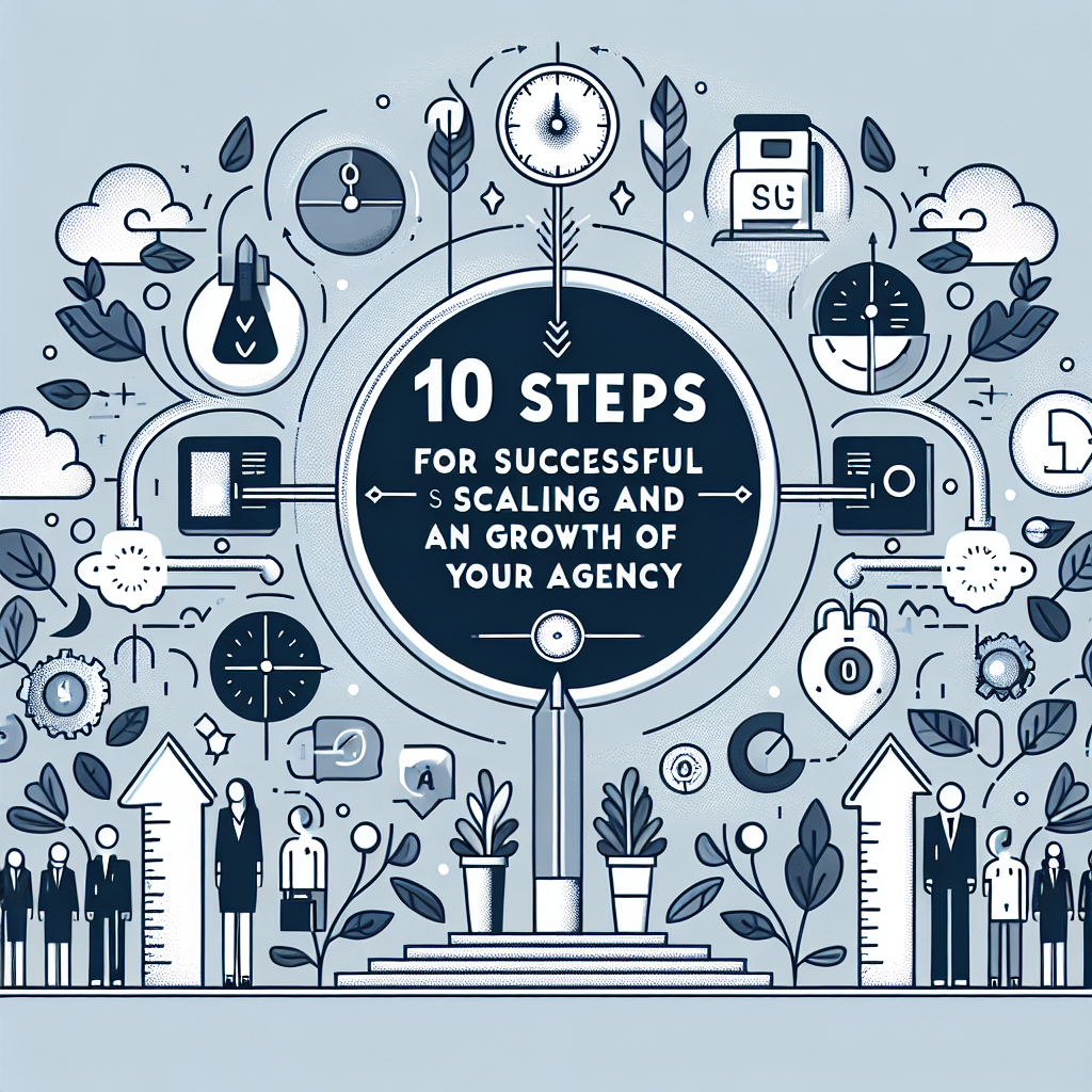 10 шагов для успешного масштабирования и роста вашего агентства