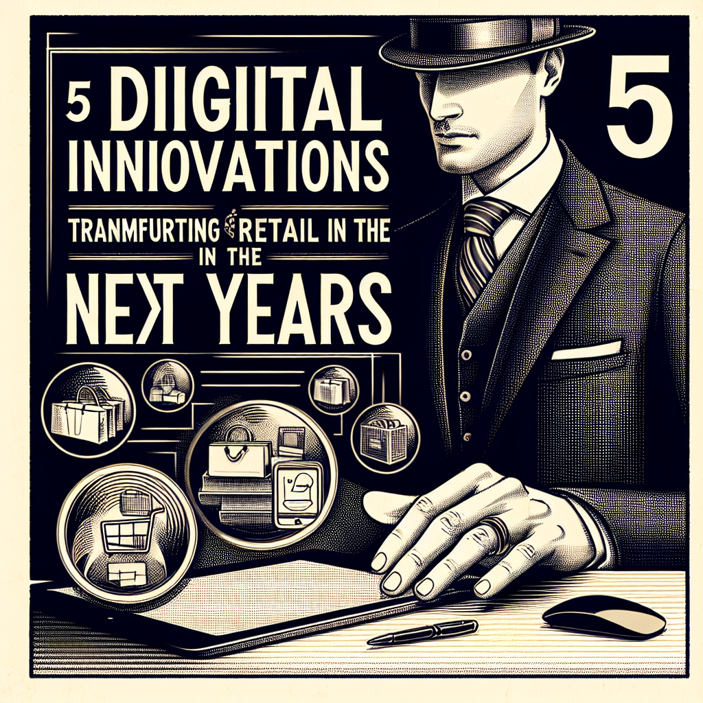 5 цифровых инноваций, которые преобразуют ритейл в ближайшие 5 лет