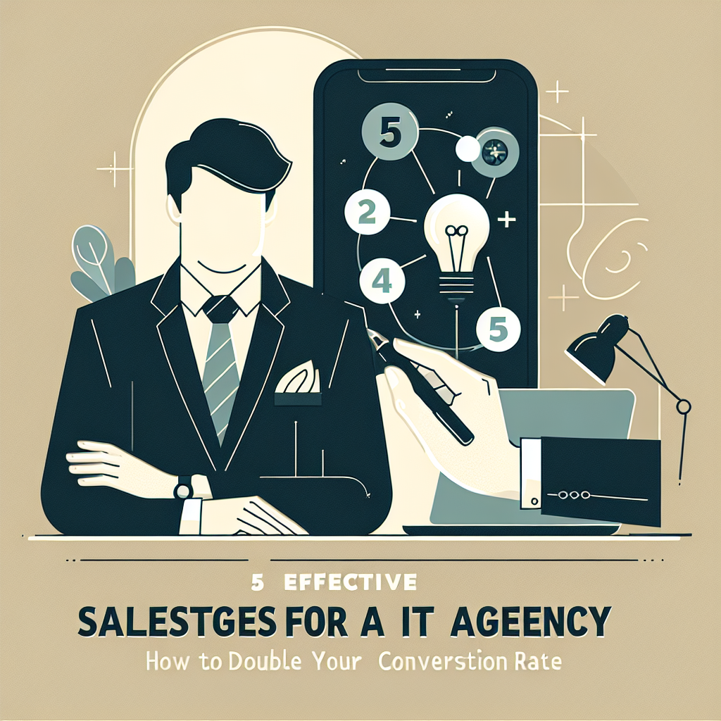 5 эффективных стратегий продаж в it-агентстве: как увеличить конверсию в 2 раза