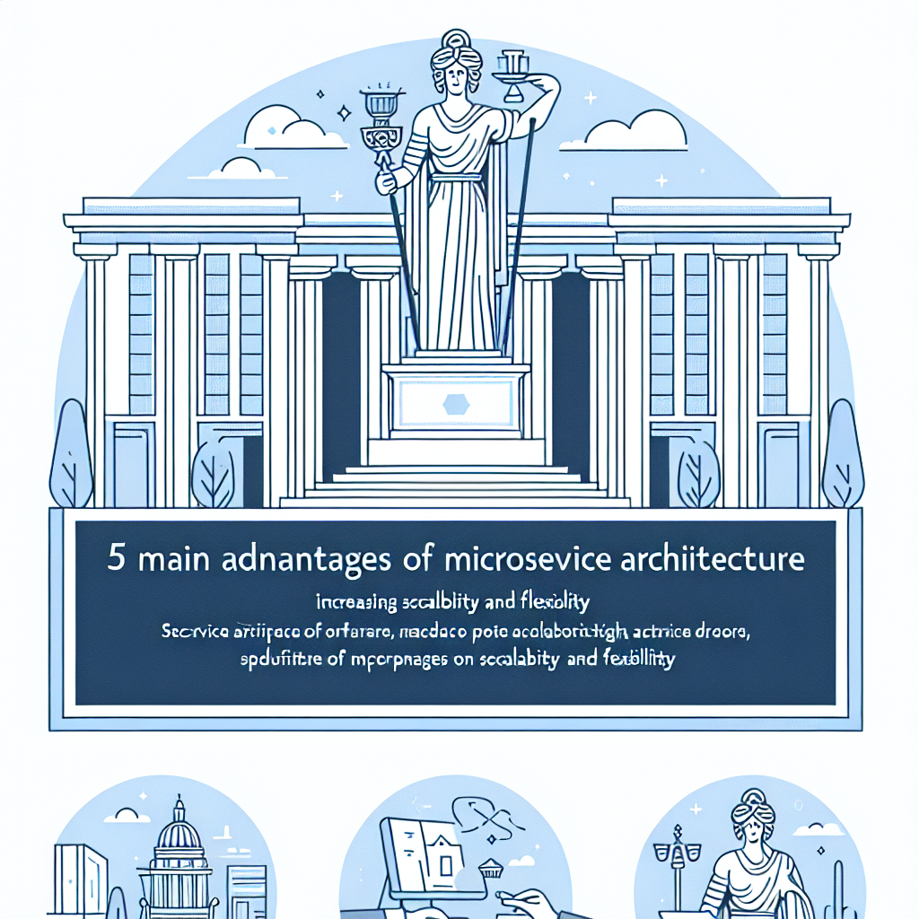 5 главных преимуществ микросервисной архитектуры: увеличение масштабируемости и гибкости