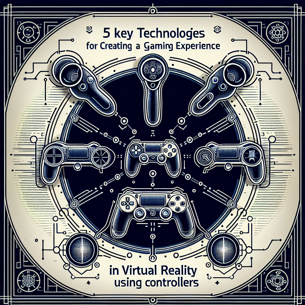 5 основных технологий для создания уникального игрового опыта в виртуальной реальности с помощью контроллеров