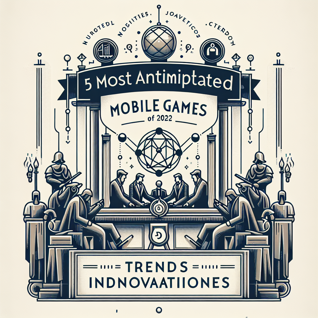 5 самых ожидаемых многопользовательских мобильных игр 2022 года: тренды и инновации