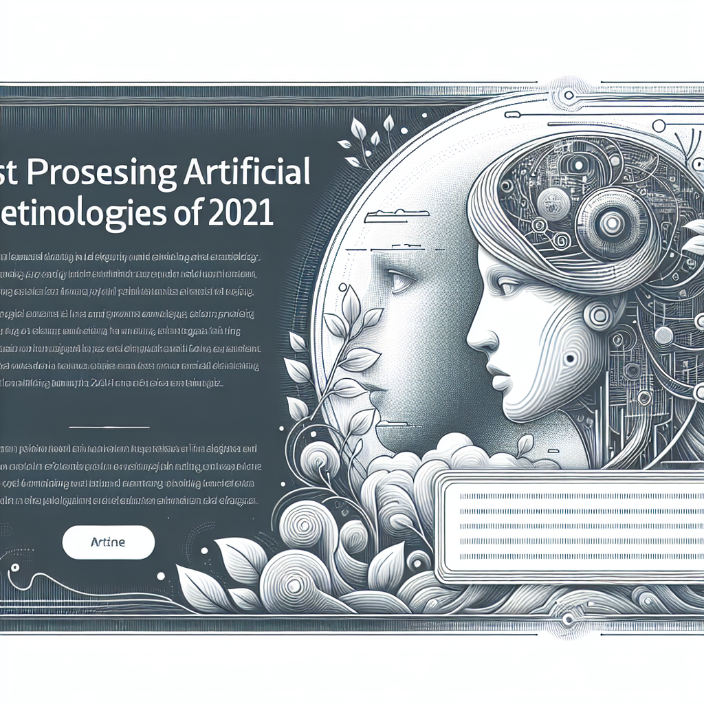 5 самых перспективных технологий искусственного интеллекта в 2021 году