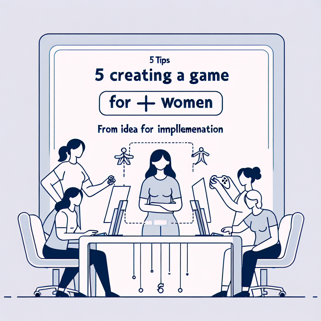 5 советов по созданию игры для женщин: от идеи до реализации