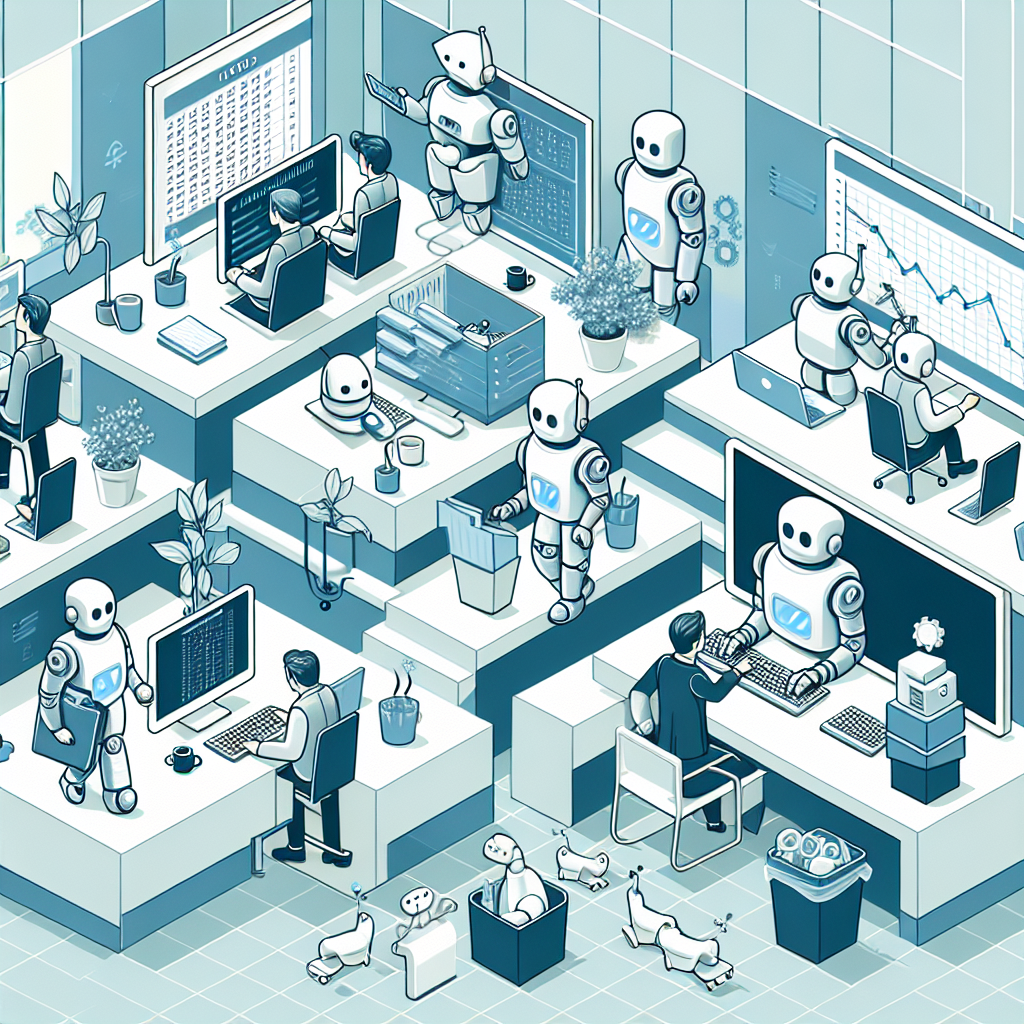 5 способов использования ботов и роботов для автоматизации рутинных задач в работе