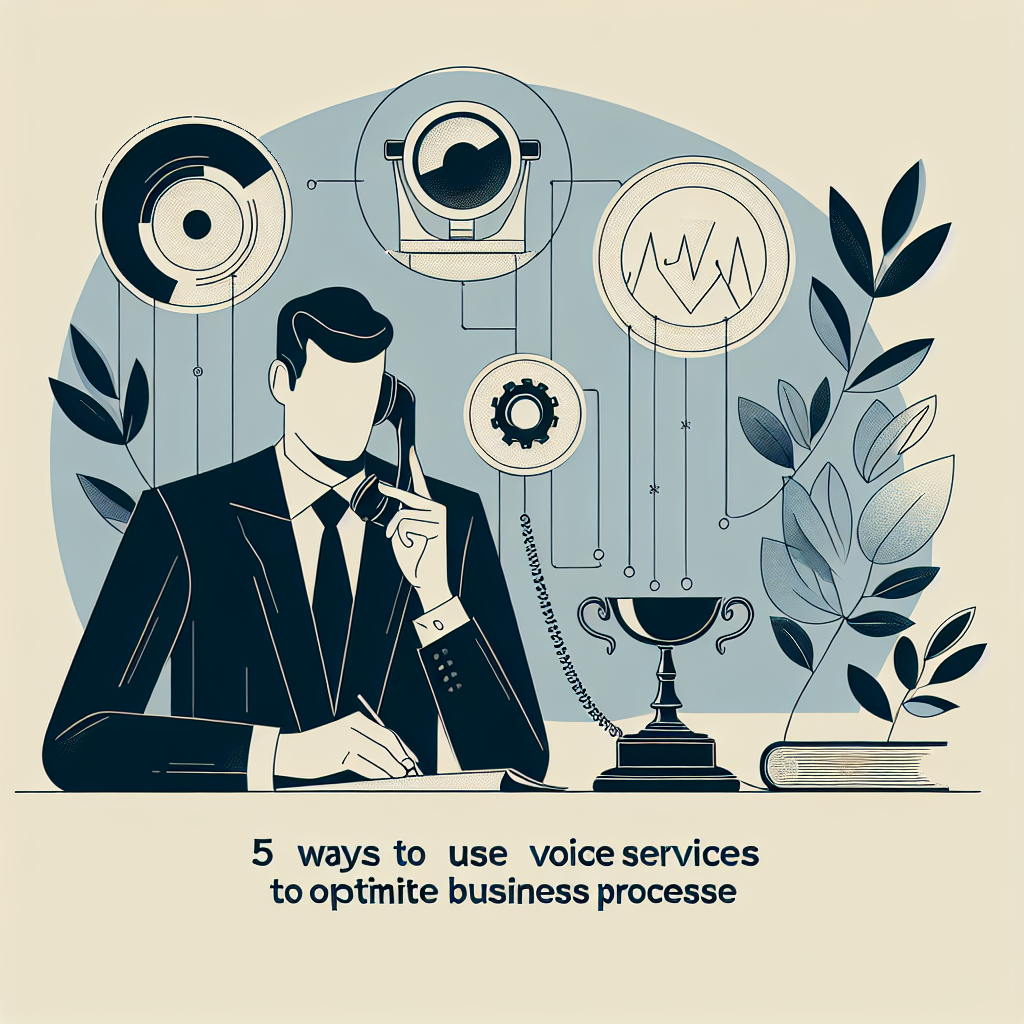 5 способов использования голосовых сервисов для оптимизации бизнес-процессов