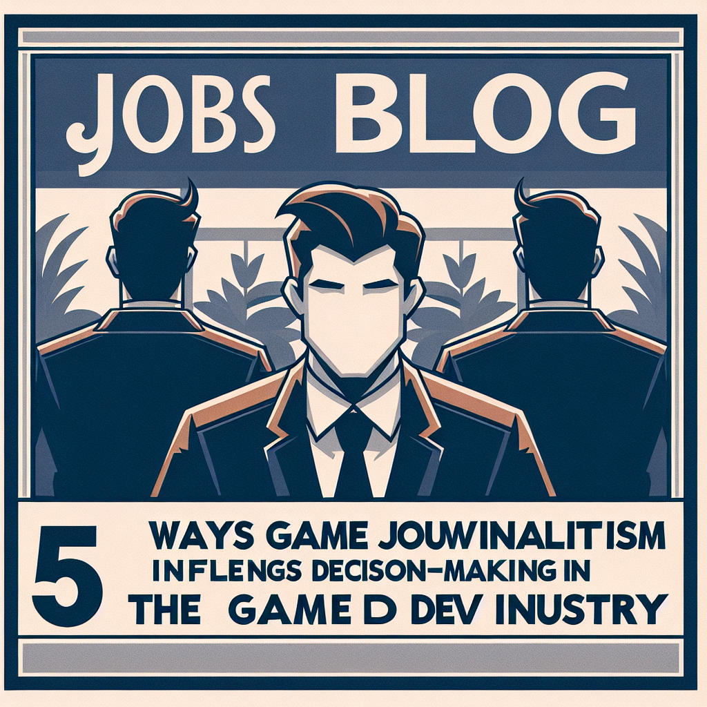 5 способов, как игровая журналистика влияет на принятие решений в индустрии геймдева