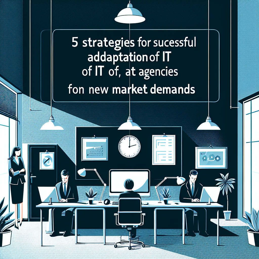 5 стратегий успешной адаптации it-агентств к новым требованиям рынка