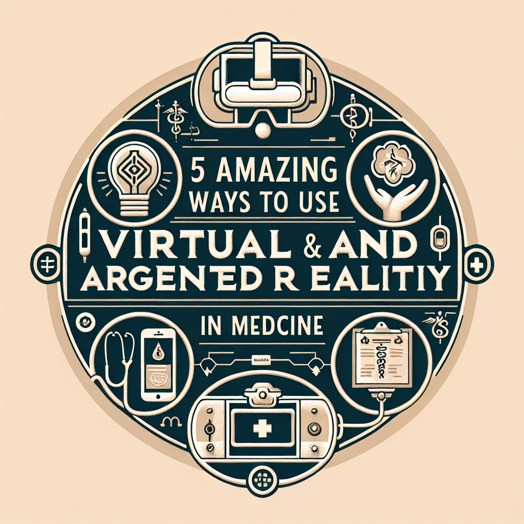 5 удивительных способов использования виртуальной и дополненной реальности в медицине