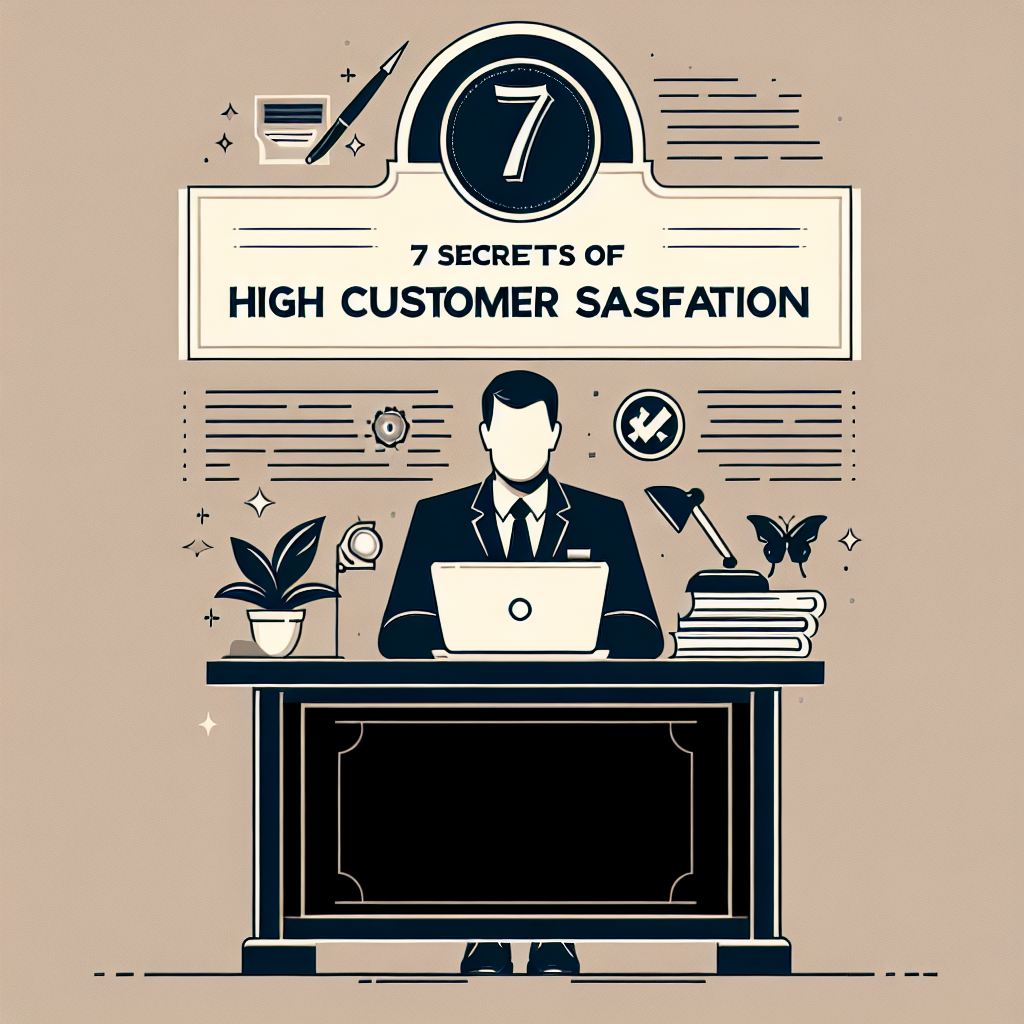 7 секретов создания высокого уровня удовлетворенности клиентов