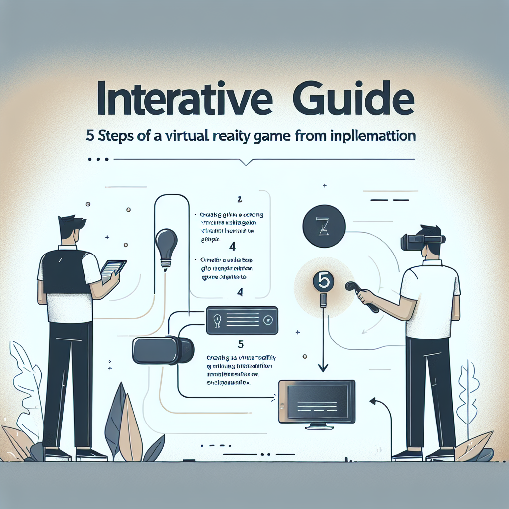 Интерактивный гайд: 5 шагов создания игры для виртуальной реальности от идеи до реализации