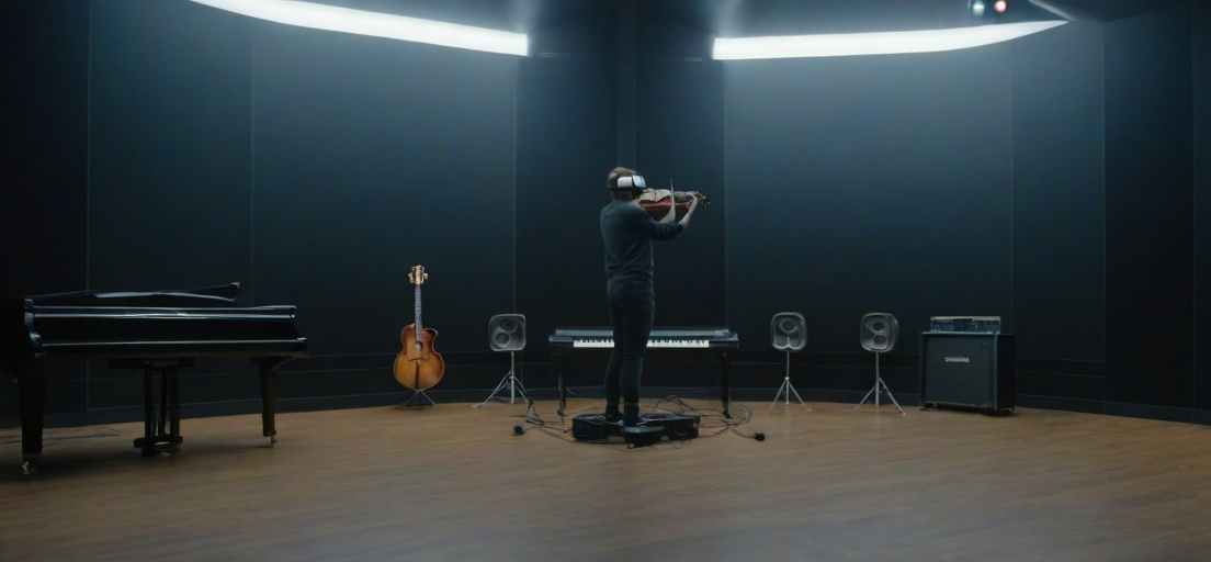 Как vr трансформирует музыкальный опыт: новые горизонты виртуальной реальности.