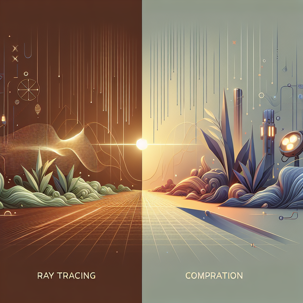 Какая трассировка лучей используется в графических играх: сравнение ray tracing и rtx