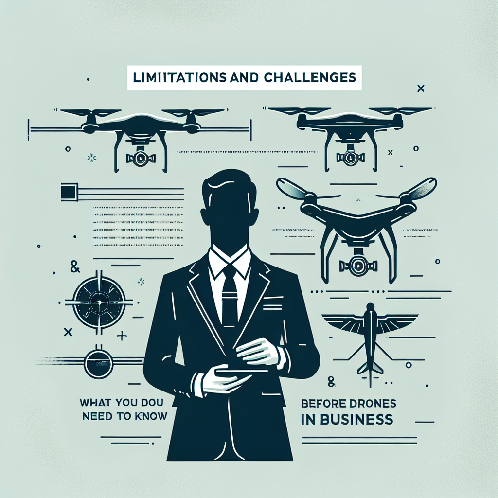 Ограничения и вызовы: что нужно знать перед использованием дронов в бизнесе
