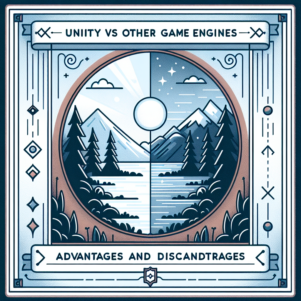 Unity vs другие игровые движки: преимущества и недостатки