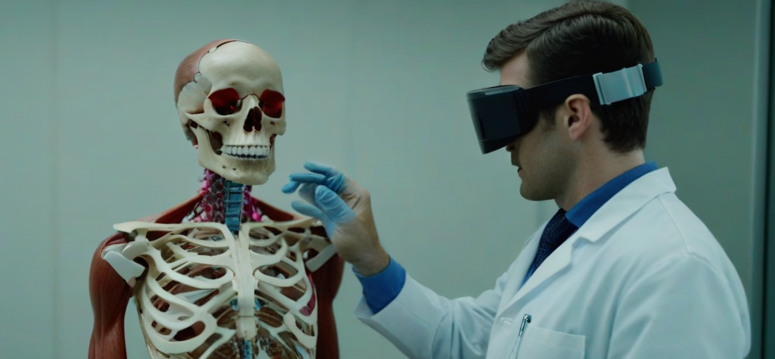 Виртуальная реальность в медицине: разработка анатомических моделей для обучения